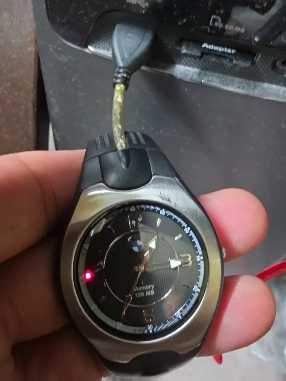 Vintage BMW Limited Edition USB 128g Memory Watch. Works Great!